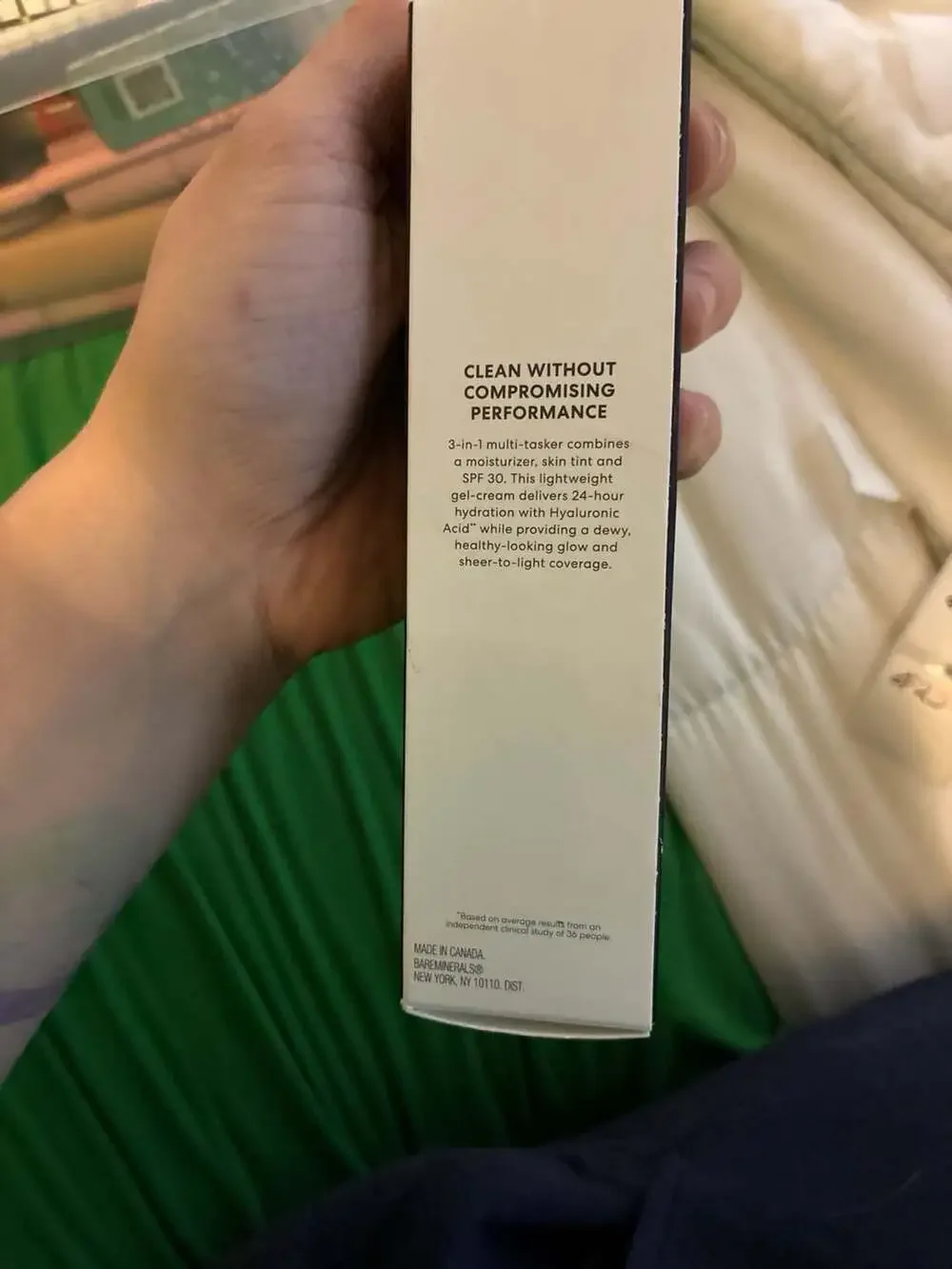 #238 bareMinerals Complexion Rescue Tinted Moisturizer SPF 30 Birch